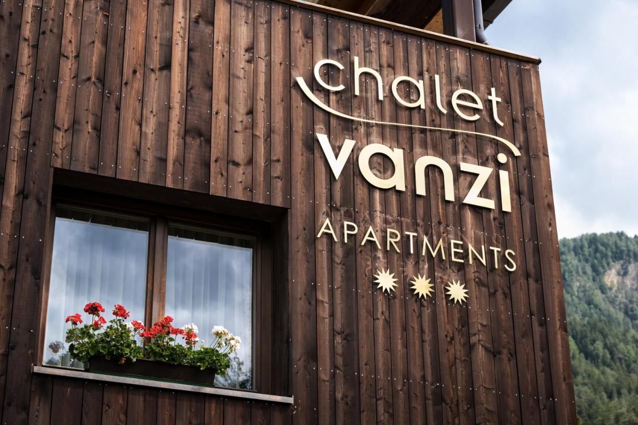 Chalet Vanzi San Martino in Badia Exteriér fotografie