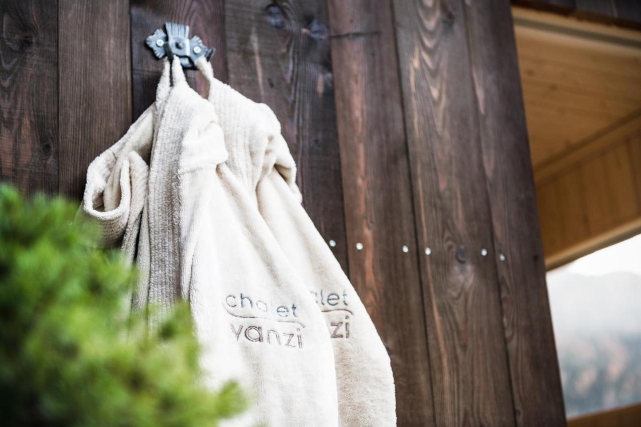 Chalet Vanzi San Martino in Badia Exteriér fotografie